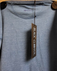 NEW Blue Black Clover (MED) Long Sleeve T-Shirt Super Soft Sweatshirt Live Lucky