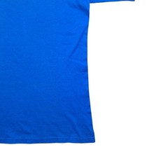 Gildan T Shirt L Men’s Blue Cotton State Side Vinyl Motown Music Short Sleeve