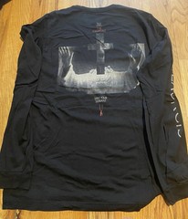 Fright Rags The Exorcist III Long Sleeve Shirt XL Rare Horror Movie