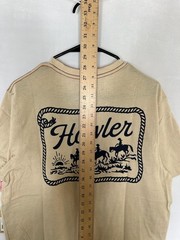 Howler Bros Howler Posse Shirt Mens Medium Beige Graphic Tee NWT Sand Heather