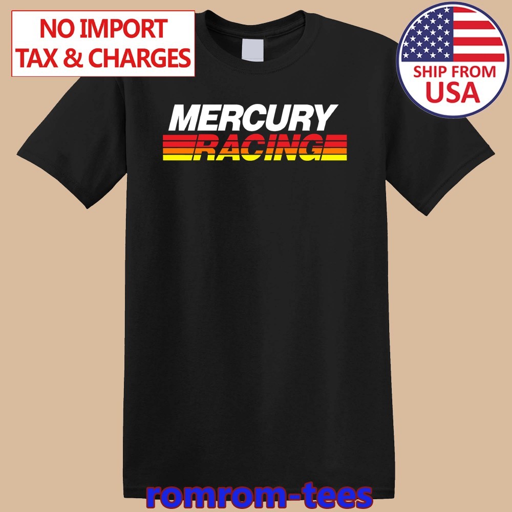 Mercury Racing Boats Black Size S-5XL