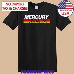 Mercury Racing Boats Black Size S-5XL