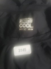 Mens 32 Degrees Cool Tshirt Black Crewneck Short Sleeve Tee Pullover Top Large
