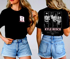 Kyle Busch #8 NASCAR Rowdy 1985 2026 Memorial T-Shirt HCP468