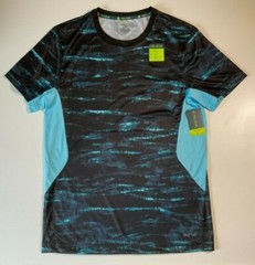 Tek Gear Men’s Wiking Dry Tek Polyester Blue Shirt NWT