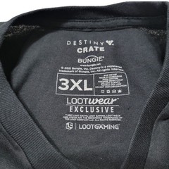 Destiny Shirt Size 3XL Bungie Lootwear Lootgaming Exclusive Long Sleeve T-Shirt