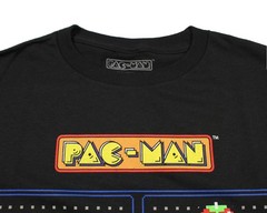 Pac-Man Boy’s Game Action Graphic Print T-Shirt (XX-Small)