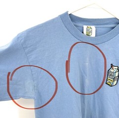 Vintage Lyrical Lemonade Shirt Blue Short Sleeve Sz M