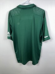 Adidas Climate Ohio University Bobcats Logo Men’s Large Green Coaches Polo