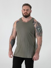 D555 Duke Mens Muscle Vest T-Shirt Cotton Sleeveless Gym Tank Top S M L XL XXL