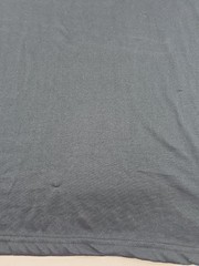 Umbro T-Shirt Men 2XL Black Solid Polyester Spandex Blend.#46877