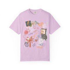 STREETWEAR SHIRT TROPICAL BACKPACKING
