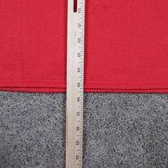 Under Armour Shirt Mens Medium Red Heat Gear Activewear Performance Gym Stretch