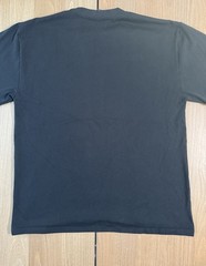 As Colour Heavy Weight Tee Shirt 100% Combed Cotton Size XL Black