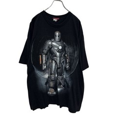 【IRON MAN】 00s MARVEL COMICS Mark1 T-Shirts 2008 アイアンマン グラフィックTシャツ S-5822