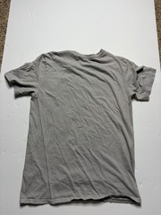 Nike Air Gray/Black Graphic Logo Crew Neck Short Sleeve Men S T-Shirt