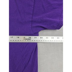 NFL Team Apparel Super Bowl LII 52 Minnesota 2018 Purple Graphic T-Shirt Mens L