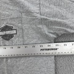 Vtg Harley-Davidson Motorcycles Mens XL Gray Pocket T Shirt Chandler Arizona Y2K