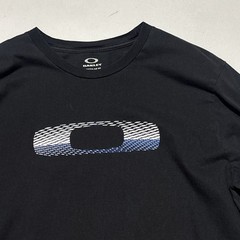 Oakley Long Sleeve Black T-Shirt Graphic XL Men’s