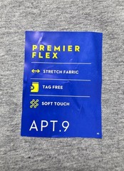 NWT Apt 9 Men’s Premier Flex Long Sleeve Shirt MSRP $20 (#7)