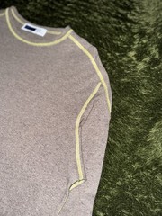 [S] AFFXWRKS Textured Fabric Long Sleeve