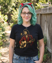 Neil Diamond Tribute T-Shirt Classic Rock Legend Acoustic Guitar Tee XS-5XL