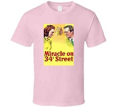 Miracle On 34th Street Tee Classic Holiday Film T Shirt