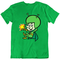 Cartoon The Great Gazoo Funny T Shirt Tee Mens Womens Gift New From US