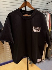 BRAND NEW – Bottega Desires Tee T-Shirt F**k Joke (XXXL) Black White