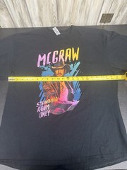 Tim Mcgraw 2024 Standing Room Only Concert Tour T Shirt XL