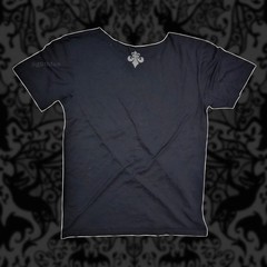 XL Affliction “Haunted Passage” Reflective Short Sleeve T-shirt – Skulls & Wings