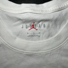 Nike Air Jordan Anti Gravity Machines T Shirt White XL Jumpman Graphic Tee