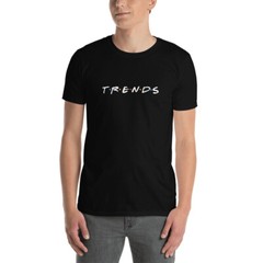 Trends = Friends T-shirt stock day trader gift