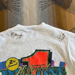 Vintage 90s Eldora Speedway Big One Dirt Track Racing T-Shirt Size Medium