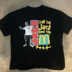 Travis Scott Cactus Jack Men’s T-Shirt XL Black Tee