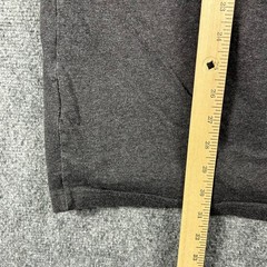 Carhartt Long Sleeve T-Shirt Mens L Tall Gray Orange Logo Graphic Workwear