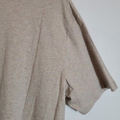 Pact Lux Essential Classic Fit Large 100% Organic Cotton Nickel Grey Crew Neck