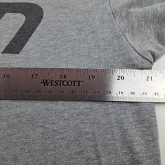 Bodybuilding.com T-Shirt Mens Large Gray Short Sleeve “JYM”