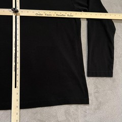 Polo Ralph Lauren Turtleneck Shirt Mens XL Black Long Sleeve Pony Logo