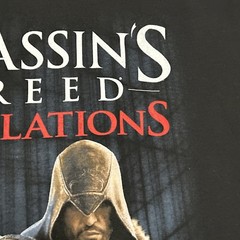 Assassin’s Creed T-Shirt Revelations 2012 Ubisoft Video Game Adult XL
