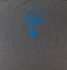 Shaka Active Mens Dark Gray Short Sleeve T Shirt Chumash Native Nation Size Med