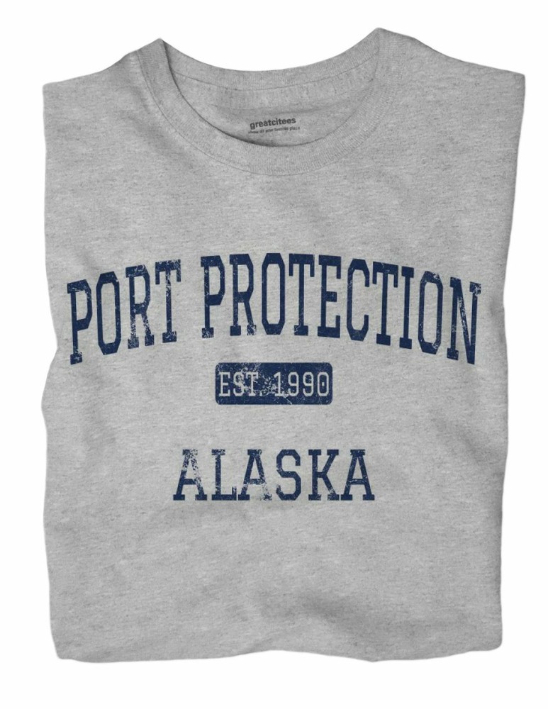 Port Protection Alaska AK T-Shirt EST