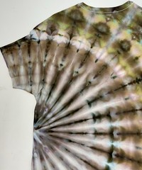 Hanes Handmade Ice Dye Unisex Adult T-Shirt Size Large Color Wild Thing Tee NEW