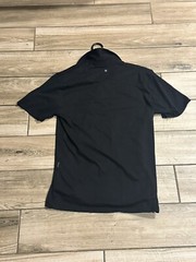 Mens Casual/ Formal T- Shirt Button Up Collar Short Sleeve