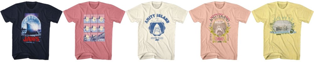Pre-Sell Jaws Great White Shark Movie Licensed T-Shirt #8