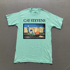 Rare Cat Stevens Album Gift For Fan S to 5XL Green T-shirt