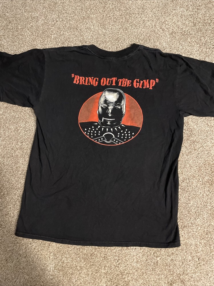 PULP FICTION THE GIMP vintage TEE Rare Big Quentin Tarantino