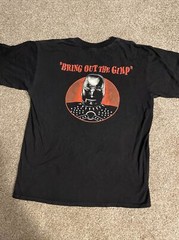 PULP FICTION THE GIMP vintage TEE Rare Big Quentin Tarantino