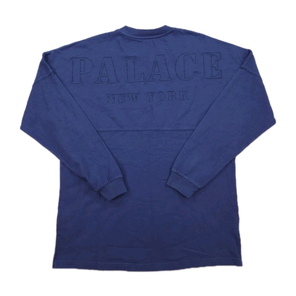 Palace Skateboards New York Drop Shoulder Shirt Mens XL Long Sleeve
