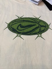 Nike Sportswear Large Max90 T-Shirt Win Against All Odds Cream HV1675-113 NWT